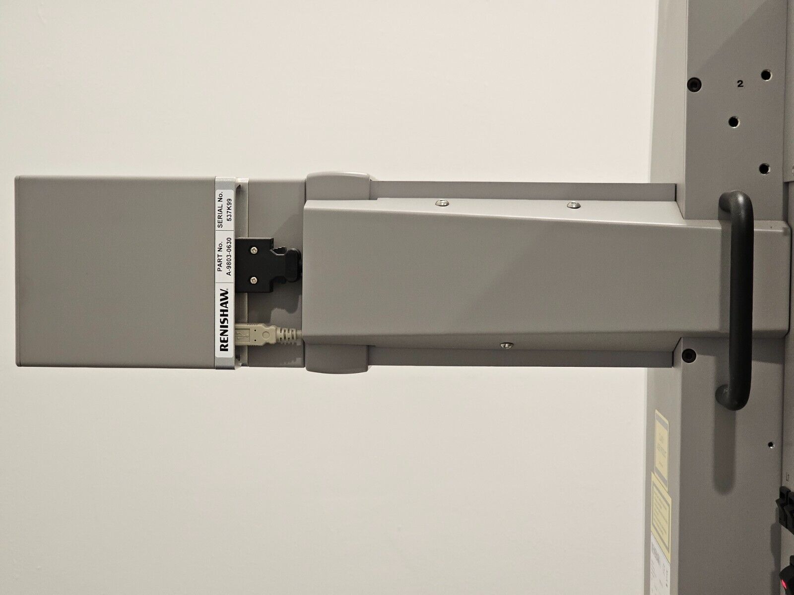 Calibrated Renishaw inVia Research-Grade Confocal Raman Microscope Spectrometer