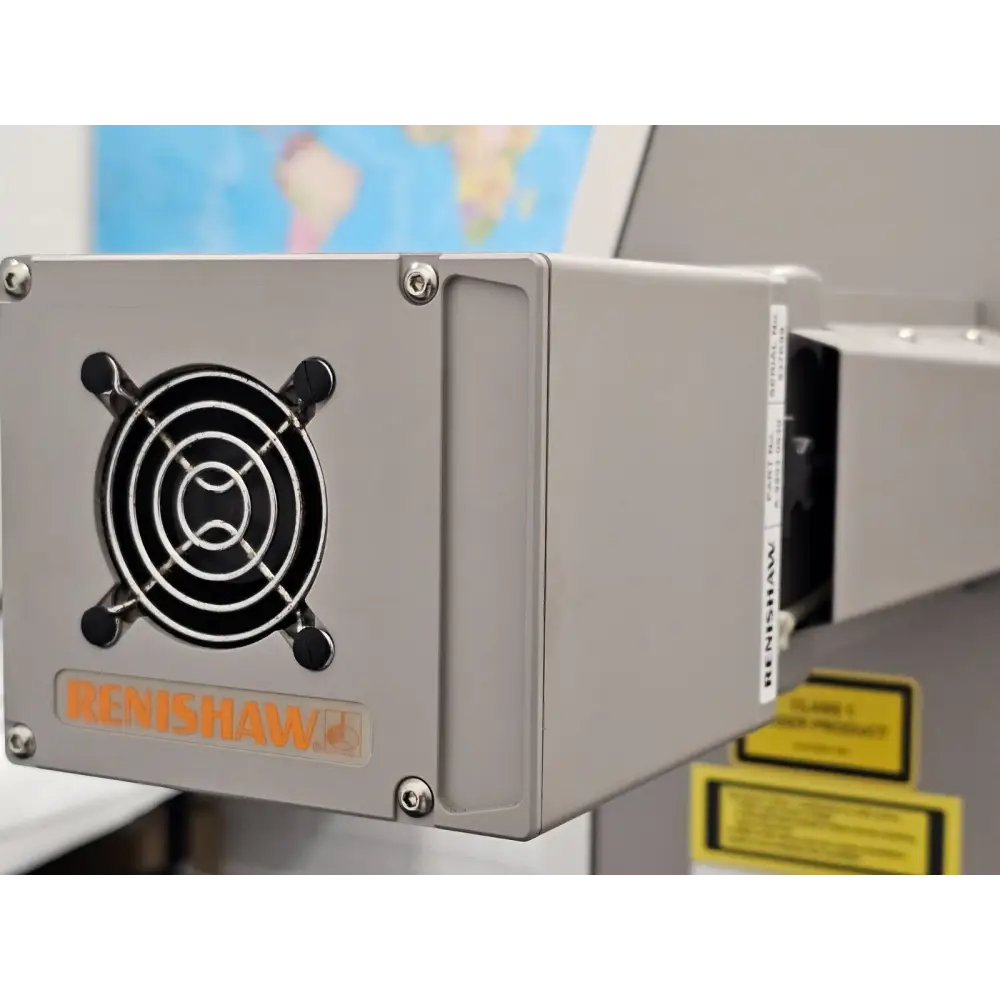 Calibrated Renishaw inVia Research-Grade Confocal Raman Microscope Spectrometer