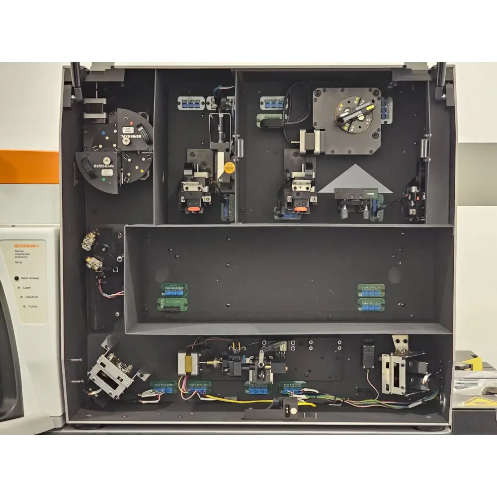 Calibrated Renishaw inVia Research-Grade Confocal Raman Microscope Spectrometer