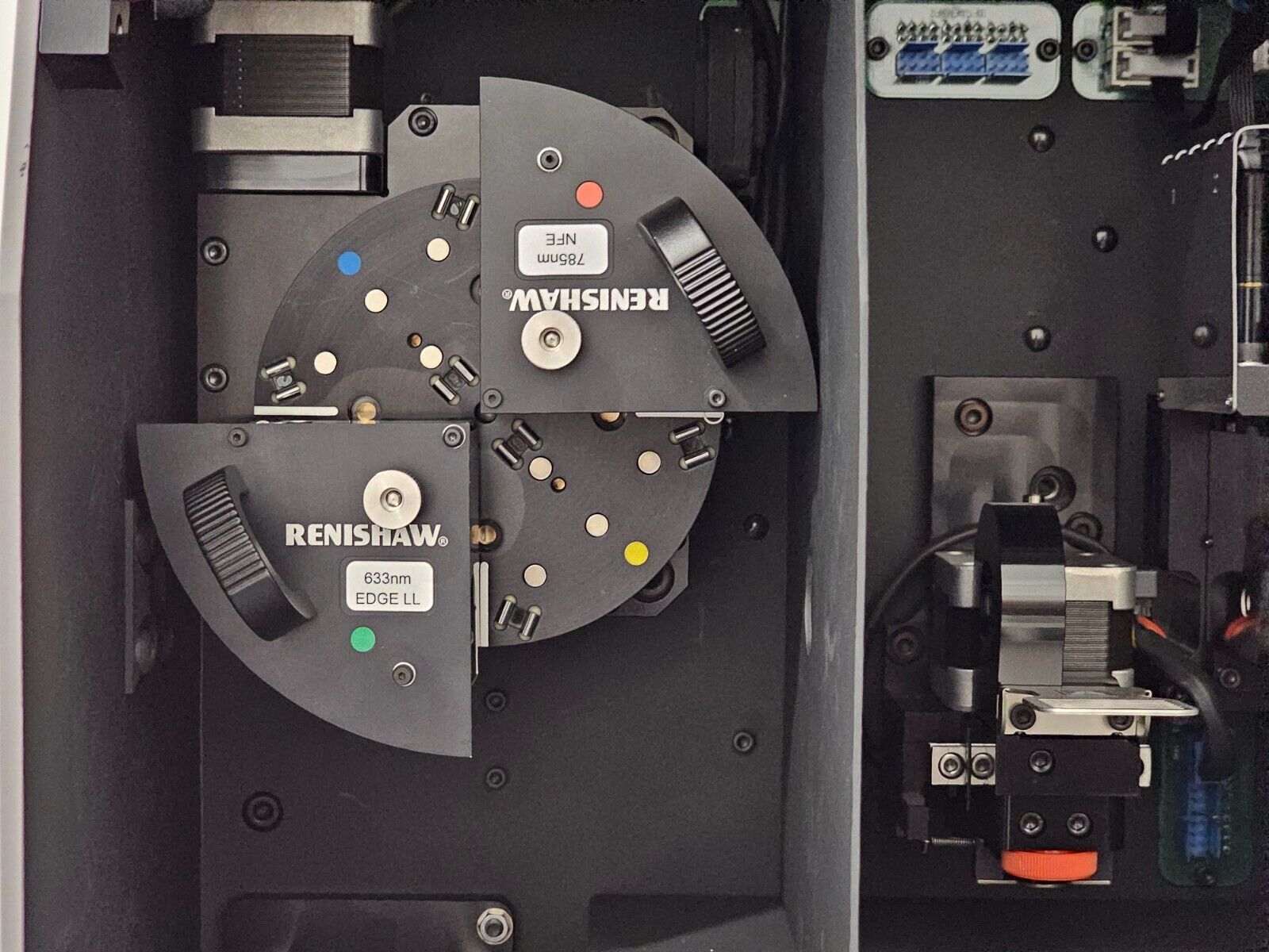 Calibrated Renishaw inVia Research-Grade Confocal Raman Microscope Spectrometer