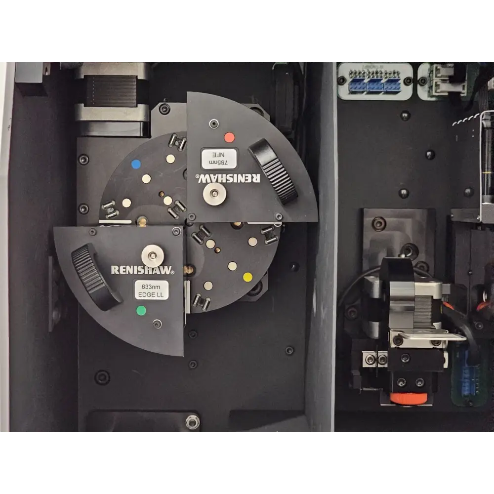 Calibrated Renishaw inVia Research-Grade Confocal Raman Microscope Spectrometer