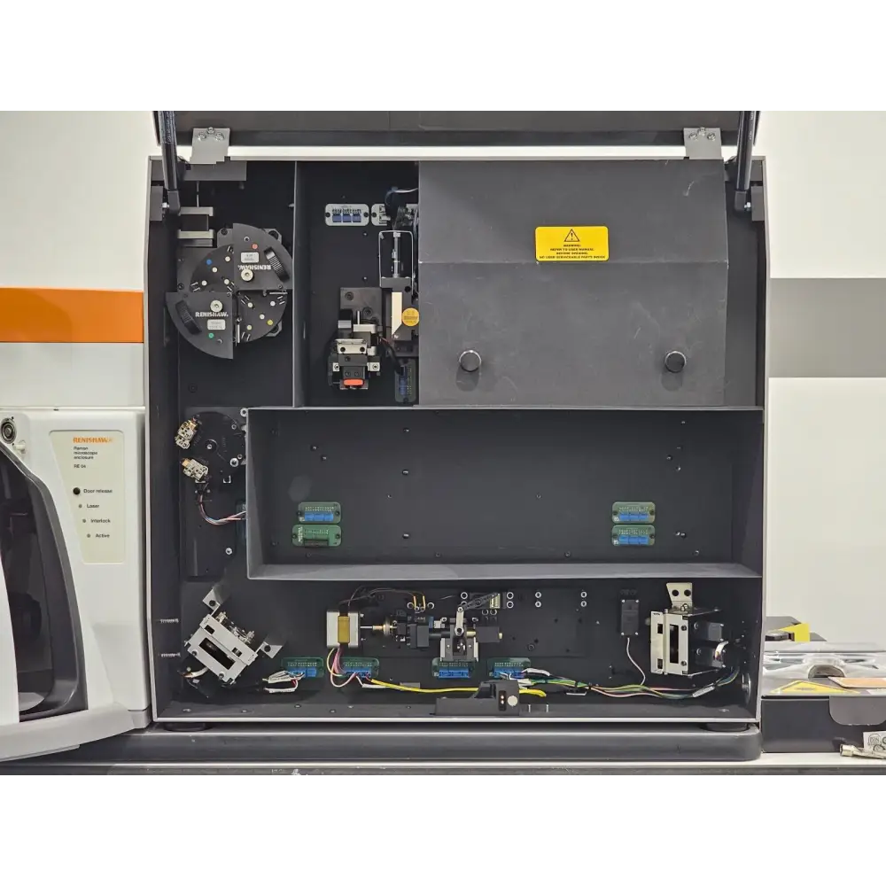 Calibrated Renishaw inVia Research-Grade Confocal Raman Microscope Spectrometer
