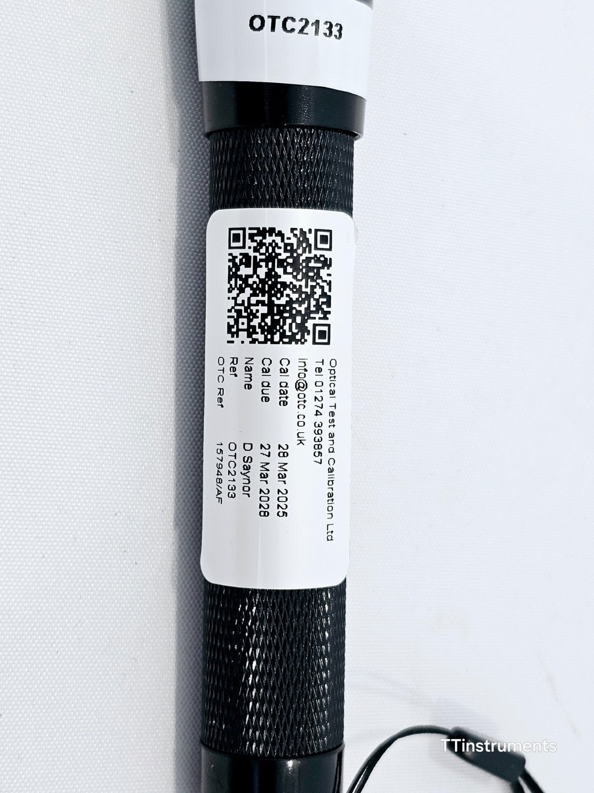 Calibrated VFL HT-30 Visual Fault Locator with 2.5mm Connector 30mW