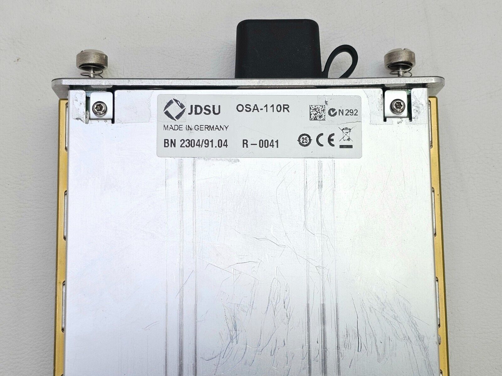 Calibrated Viavi JDSU 6000A + OSA-110R 1250-1650 nm 2304/91.04 OSA In-Band OSNR