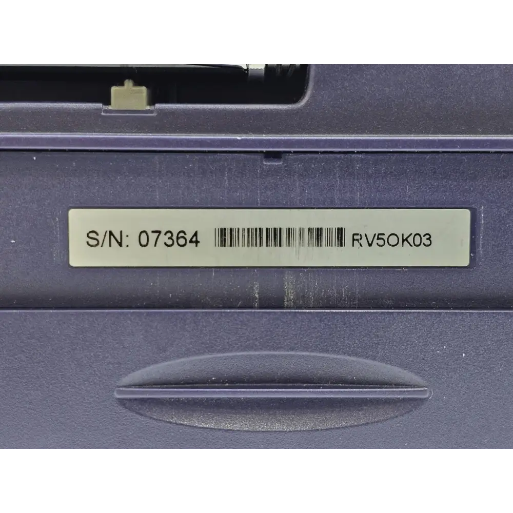 Viavi 6000A V2 OSA-110R stylus and accessories alongside mainframe