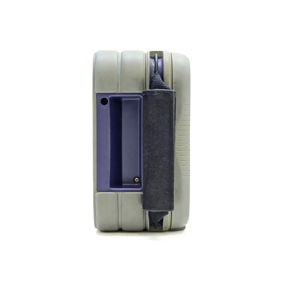 Viavi 6000A V2 OSA-110R right-side profile view showing module slot and port