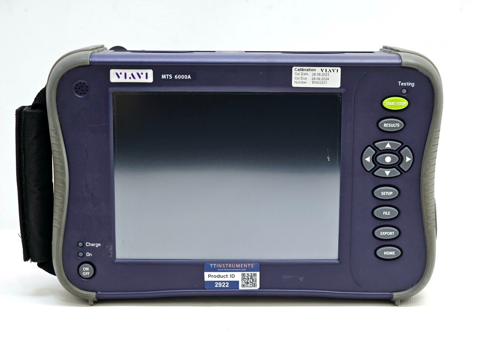 Calibrated Viavi JDSU 6000A V2 OSA-110R 1250-1650 nm 2304/91.04 OSA In-Band OSNR