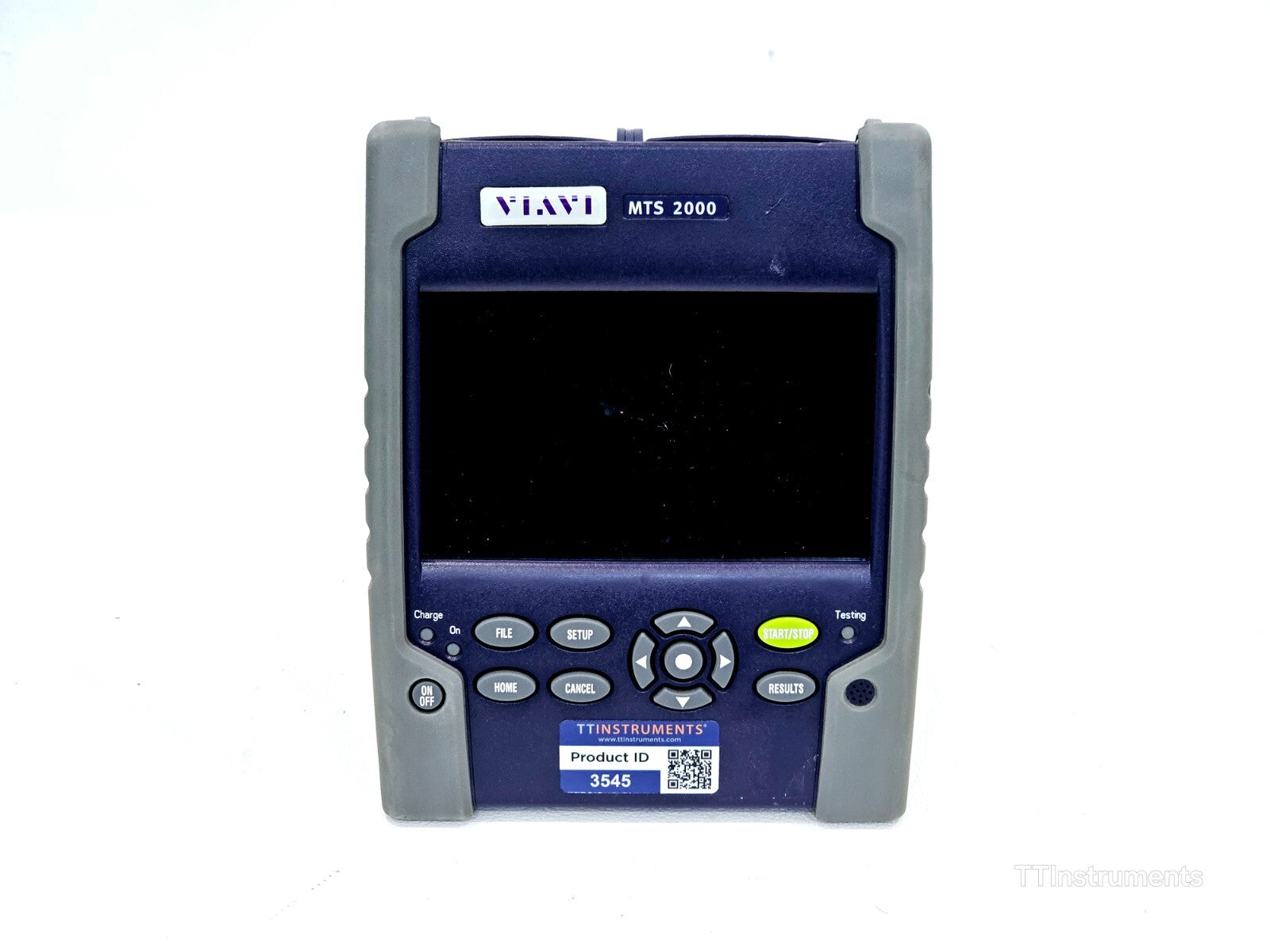 Calibrated Viavi JDSU MTS 2000 PM/VFL +4146 QUAD OTDR SM MM 850/1300 1310/1550nm