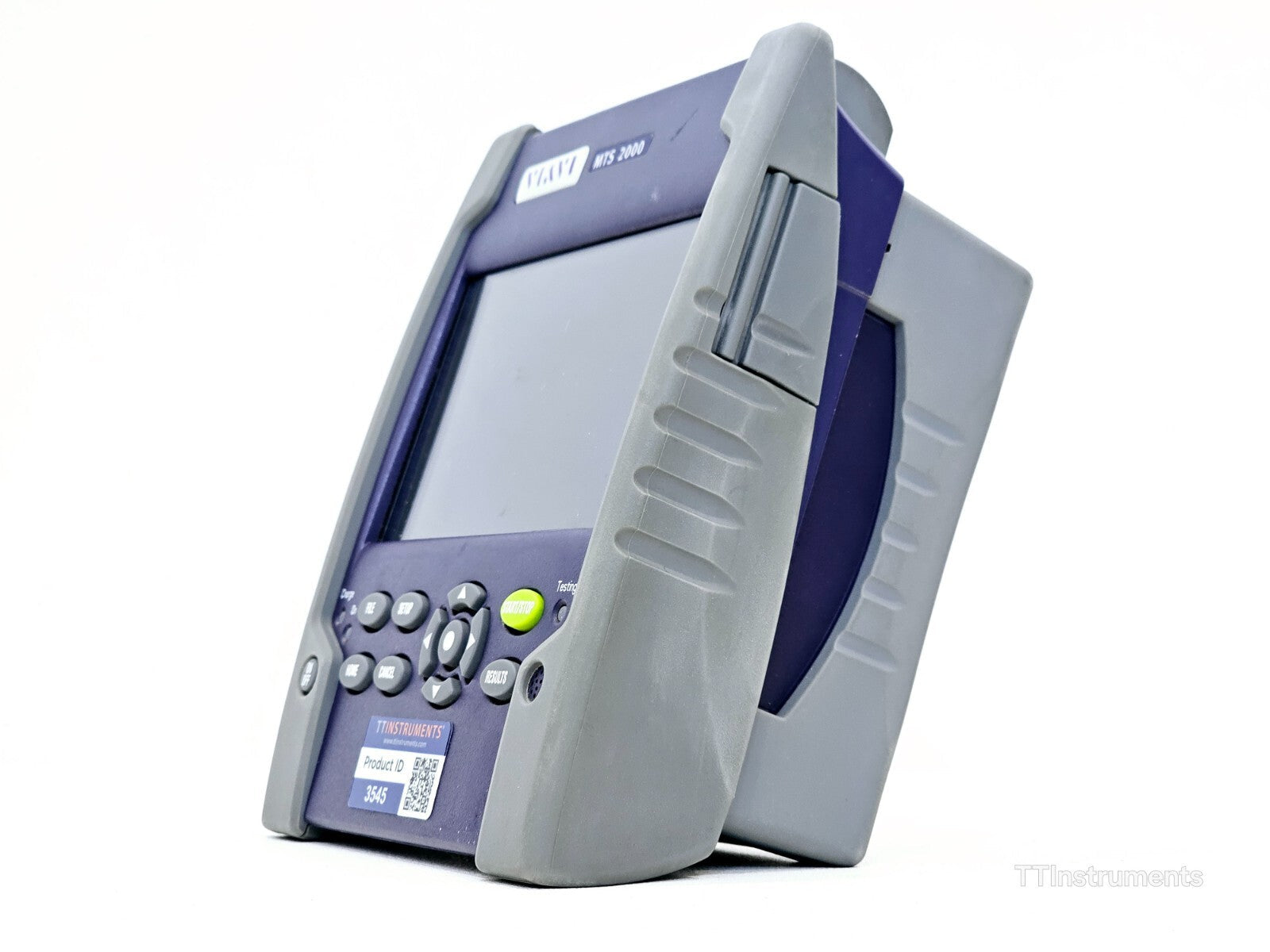 Calibrated Viavi JDSU MTS 2000 PM/VFL +4146 QUAD OTDR SM MM 850/1300 1310/1550nm