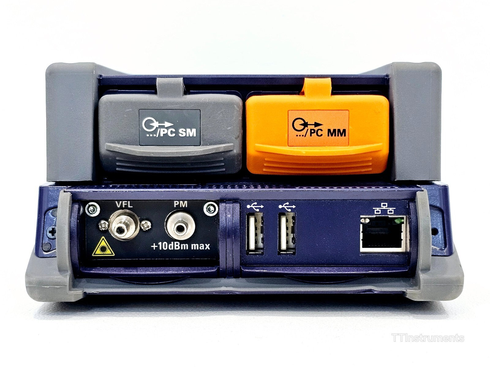 Calibrated Viavi JDSU MTS 2000 PM/VFL +4146 QUAD OTDR SM MM 850/1300 1310/1550nm