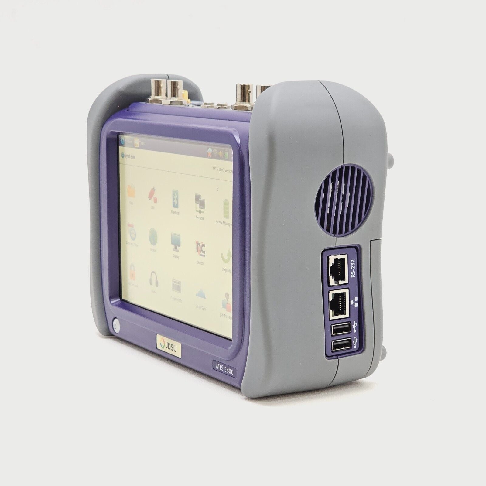 Calibrated Viavi JDSU MTS 5800 w/ 5801P Network Tester LOADED with MANY Options