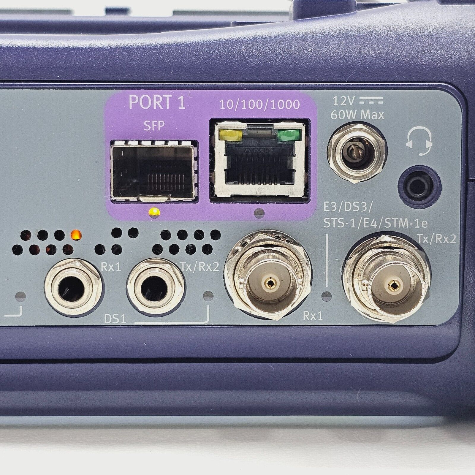 Calibrated Viavi JDSU MTS 5800 w/ 5801P Network Tester LOADED with MANY Options