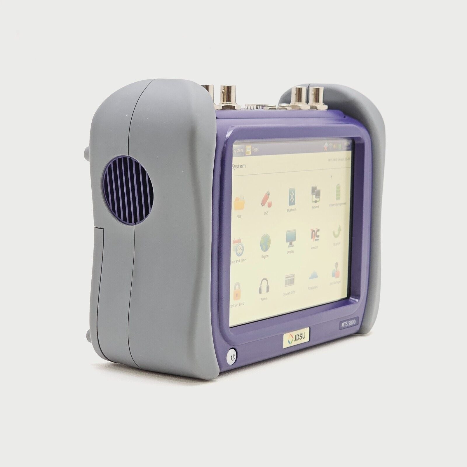 Calibrated Viavi JDSU MTS 5800 w/ 5801P Network Tester LOADED with MANY Options