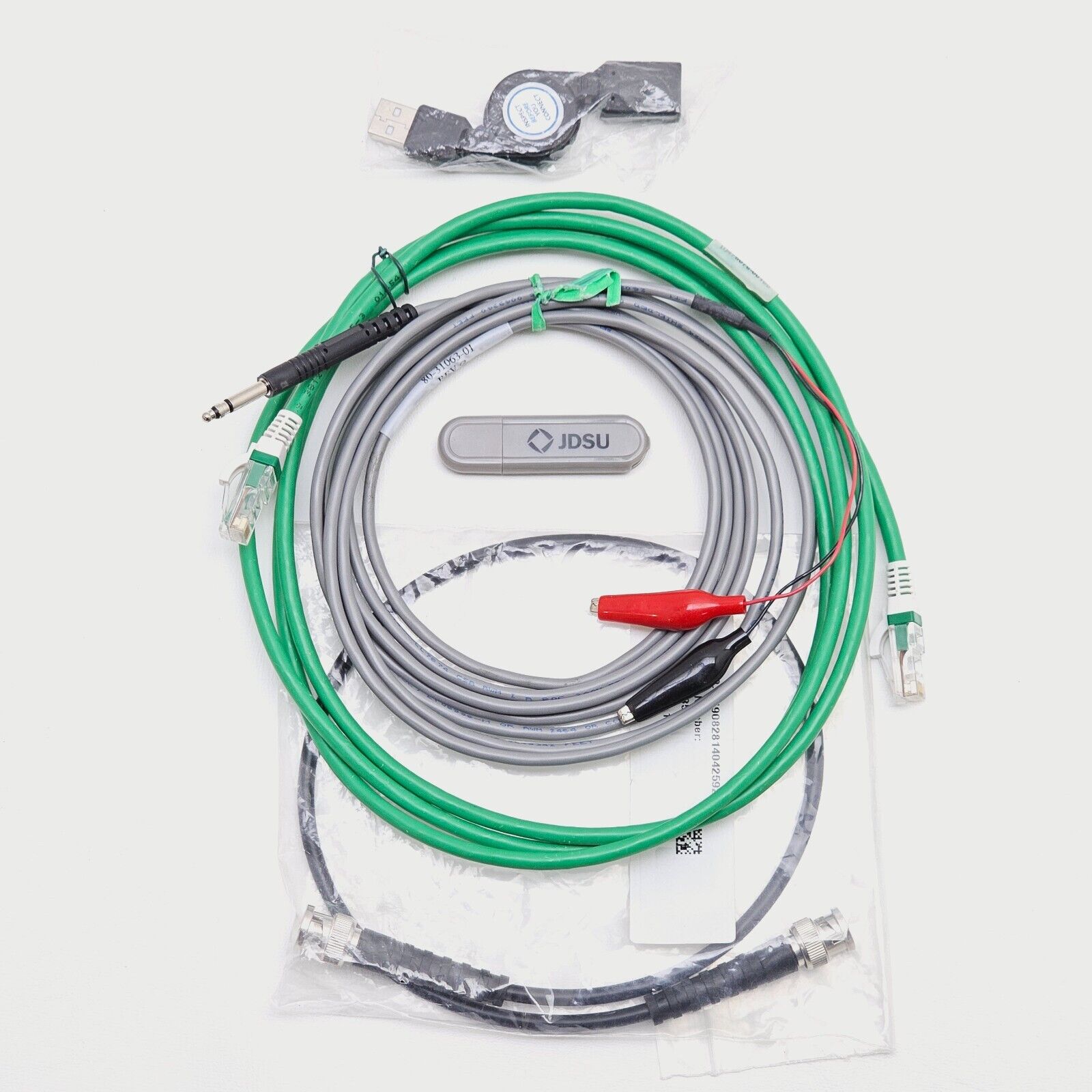 Calibrated Viavi JDSU MTS 5800 w/ 5801P Network Tester LOADED with MANY Options