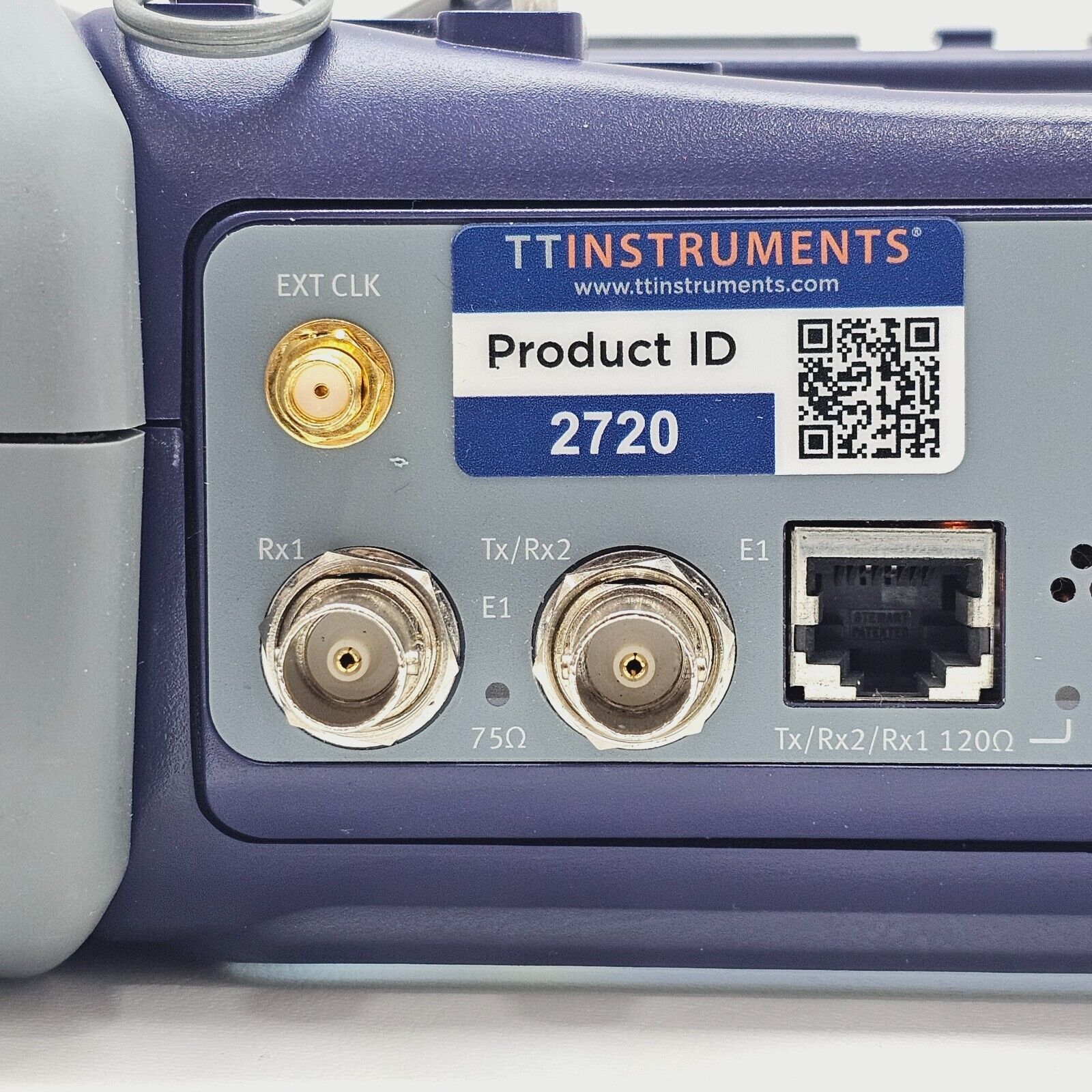 Calibrated Viavi JDSU MTS 5800 w/ 5801P Network Tester LOADED with MANY Options