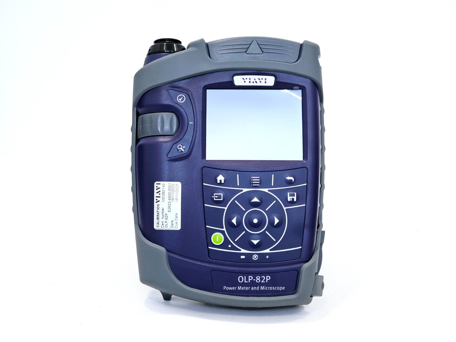 Calibrated Viavi JDSU OLP-82P Power Meter & PCM with P5000i Inspection Scope + T