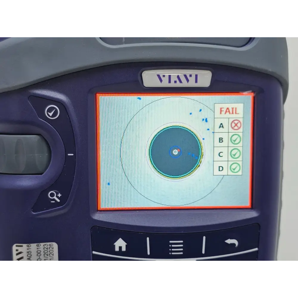 Viavi OLP-82P soft carry case included with the SmartClass Fiber power meter