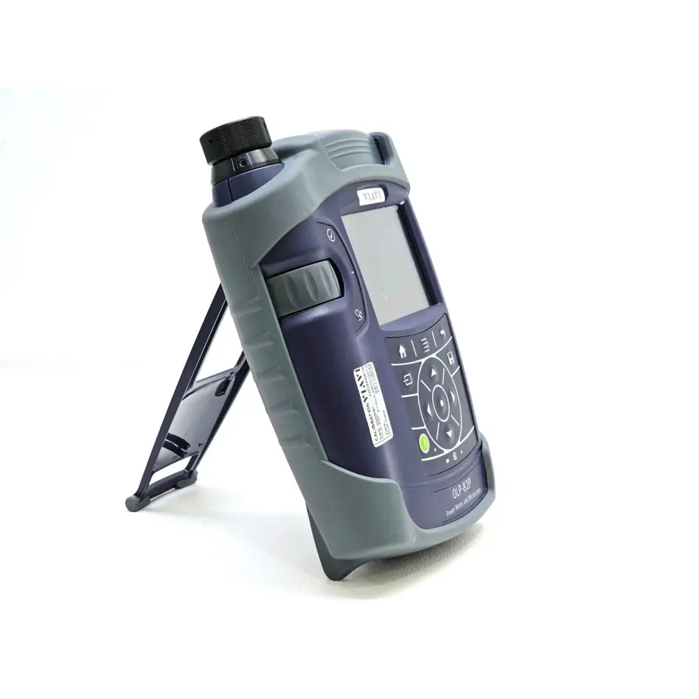 Viavi OLP-82P SmartClass right side view showing patch cord microscope port