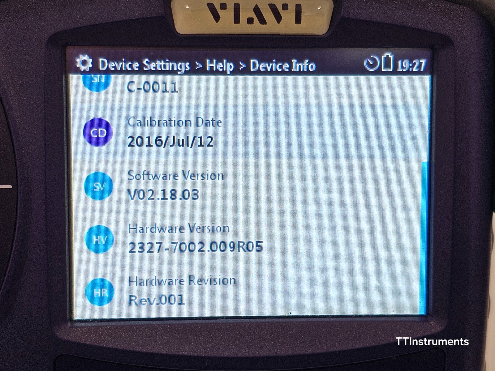 CALIBRATED Viavi JDSU OLP-88P 1310/1490/1550 nm 2328/36 TruePON Meter