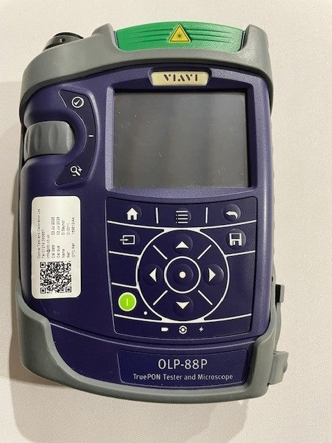 CALIBRATED Viavi JDSU OLP-88P 1310/1490/1550 nm 2328/36 TruePON Meter