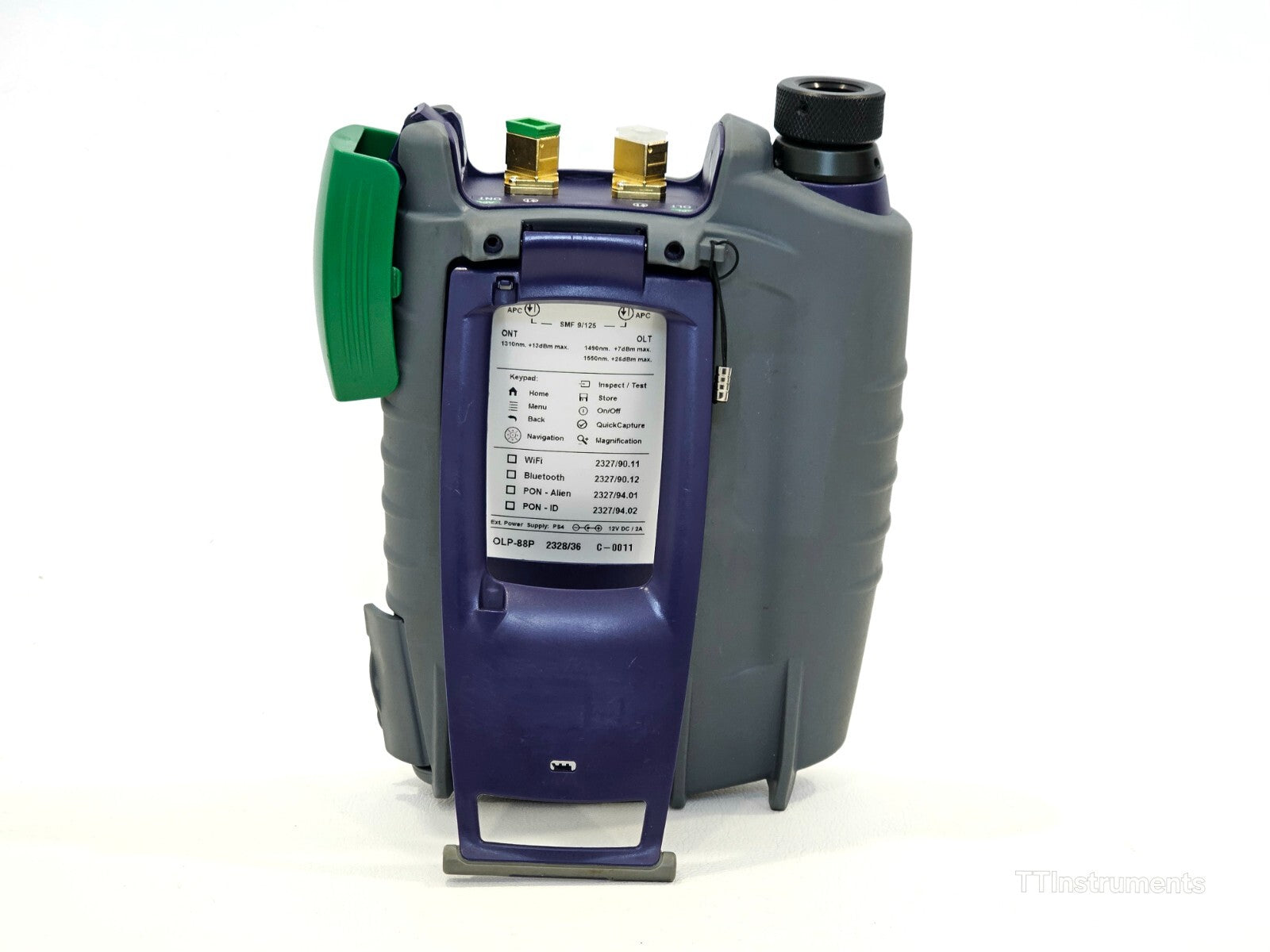 CALIBRATED Viavi JDSU OLP-88P 1310/1490/1550 nm 2328/36 TruePON Meter