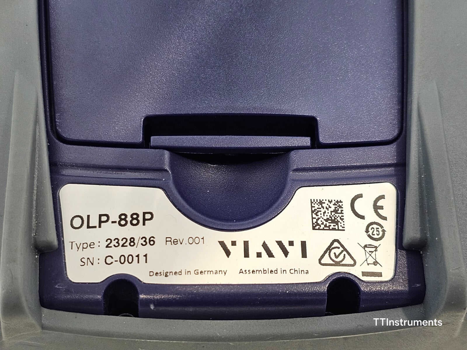 CALIBRATED Viavi JDSU OLP-88P 1310/1490/1550 nm 2328/36 TruePON Meter