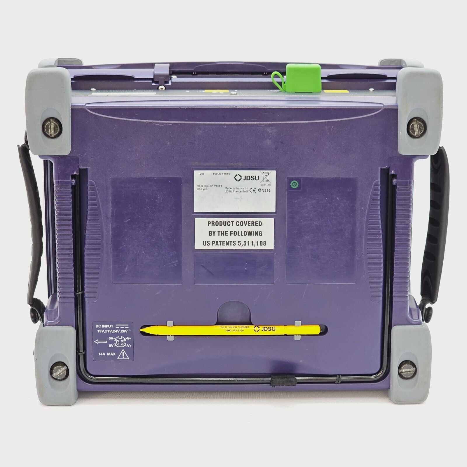 Calibrated Viavi JDSU T-Berd 8000E w/ OSA-500RS 2281/91.57 Optical DWDM Analyzer