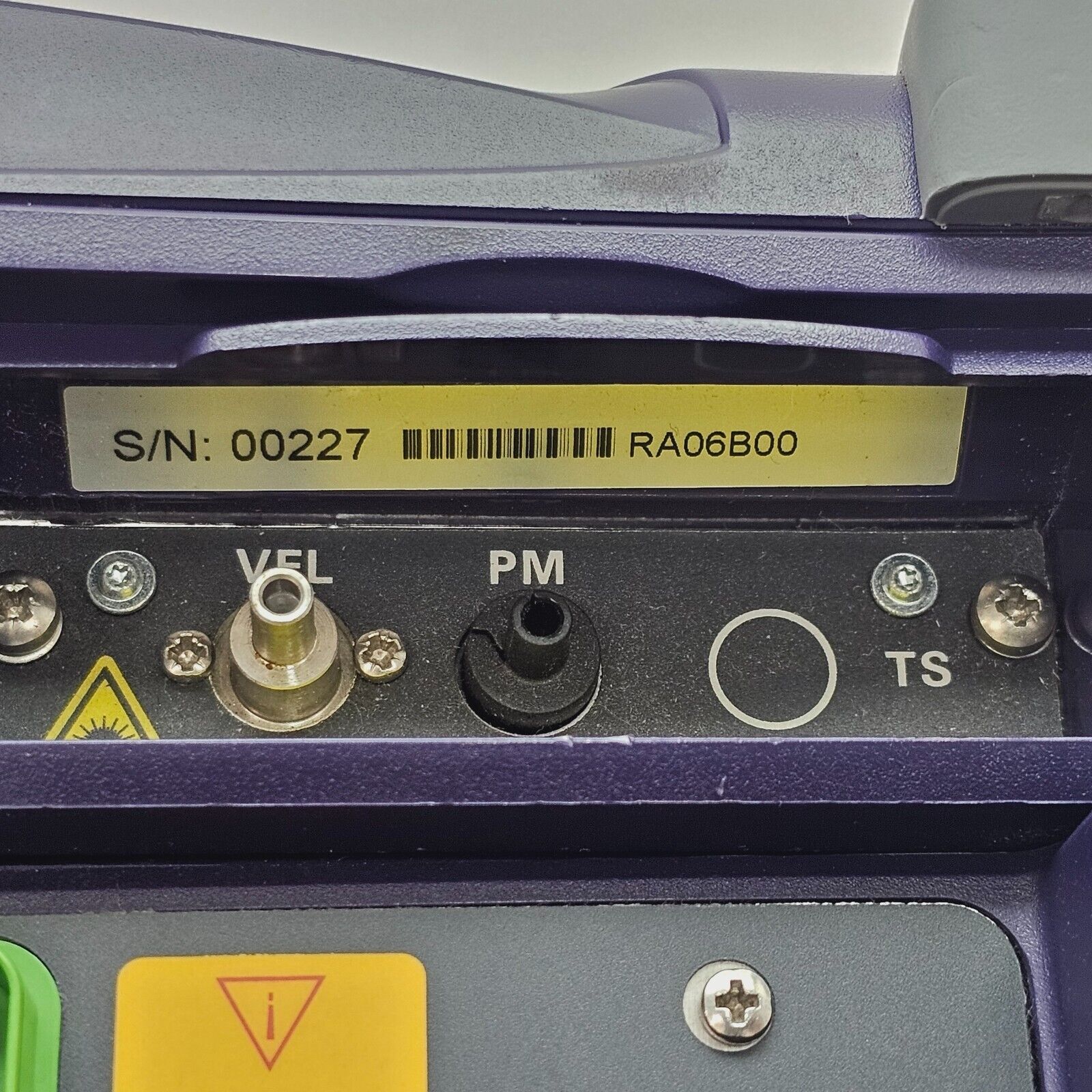 Calibrated Viavi JDSU T-Berd 8000E w/ OSA-500RS 2281/91.57 Optical DWDM Analyzer