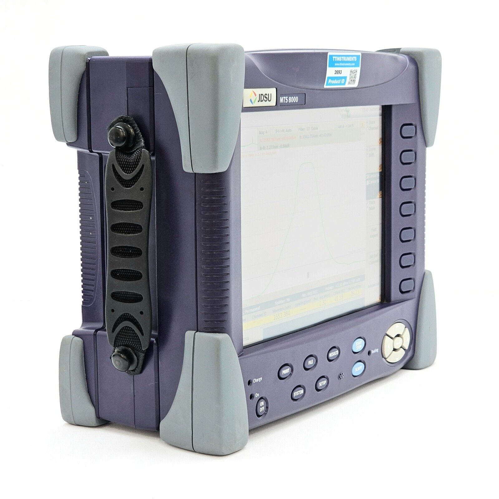 Calibrated Viavi JDSU T-Berd 8000E w/ OSA-500RS 2281/91.57 Optical DWDM Analyzer