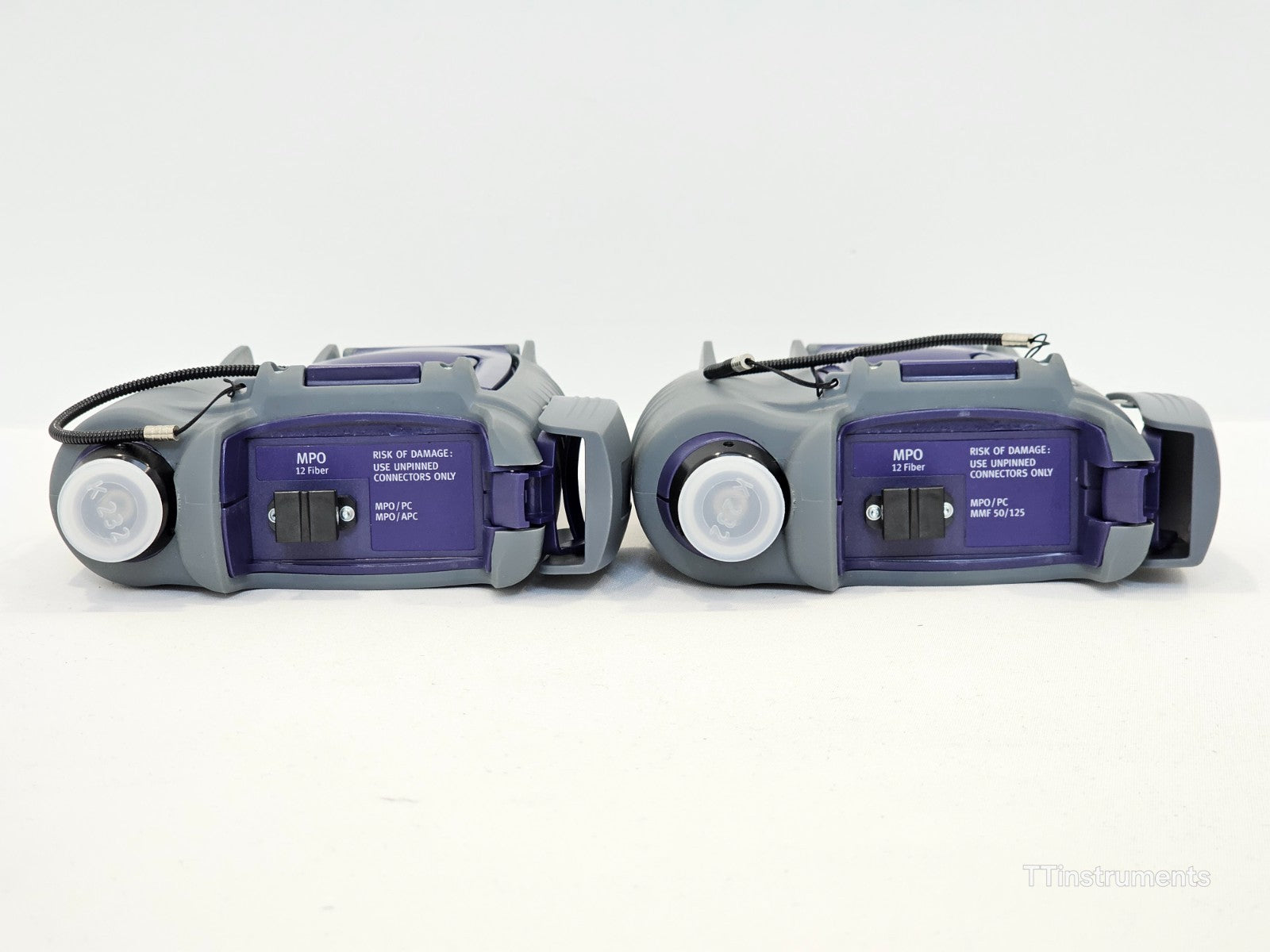 Calibrated Viavi MPO Optical Loss Test Set MM Tier 1 Certification LS PM + Scope