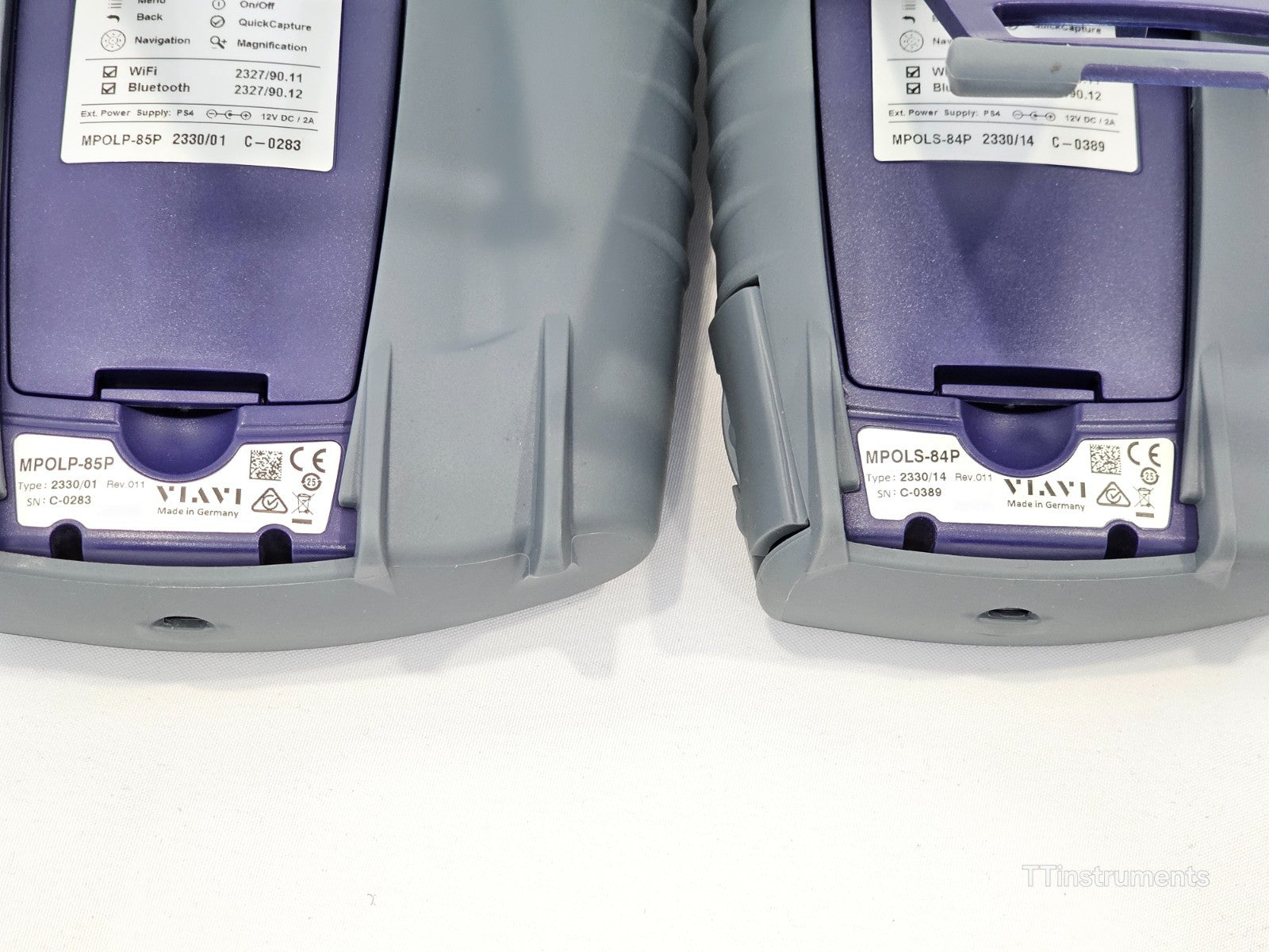 Calibrated Viavi MPO Optical Loss Test Set MM Tier 1 Certification LS PM + Scope