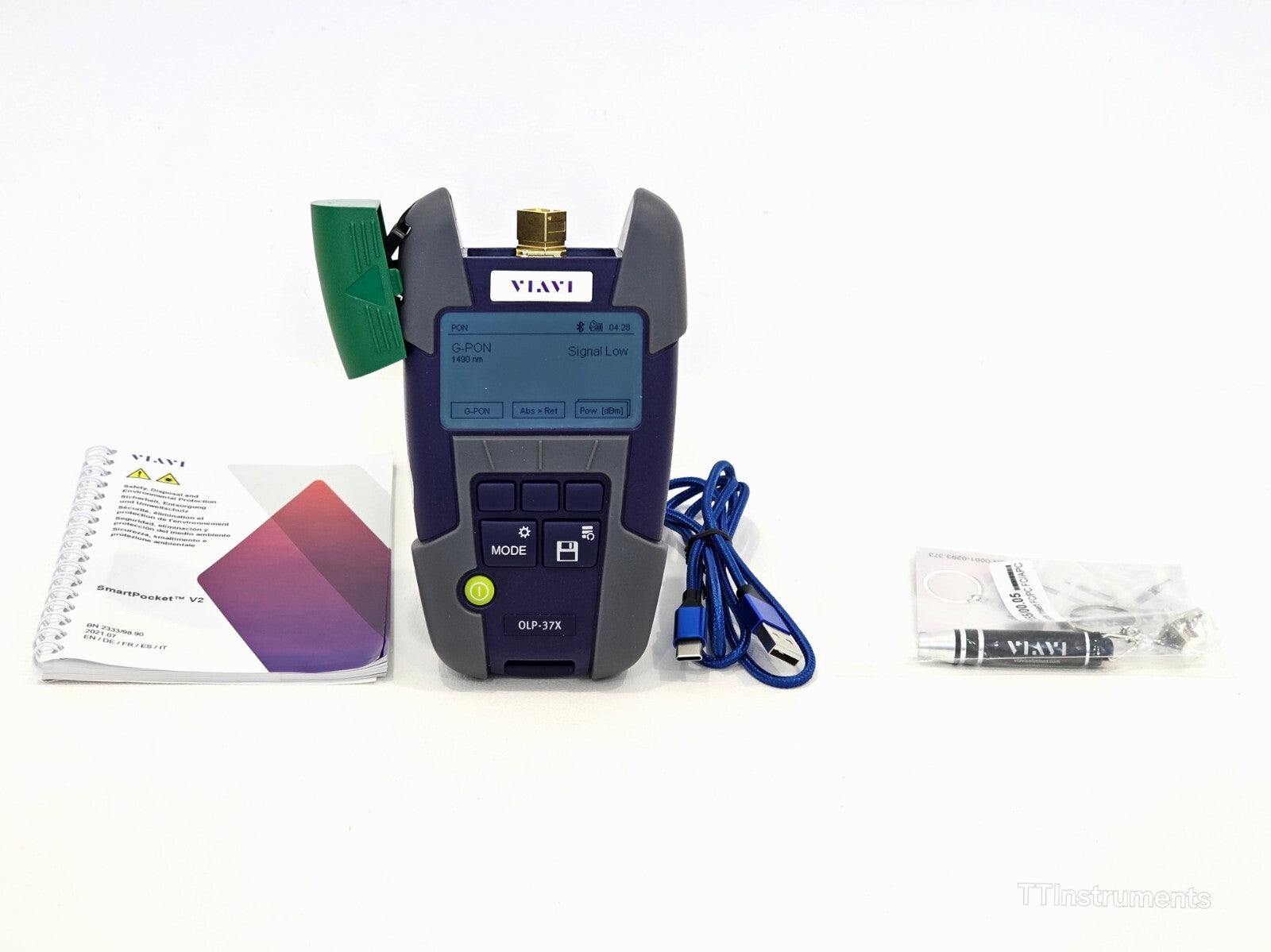 CALIBRATED Viavi OLP-37XV2 Selective PON Power Meter 2335/11 1490/1577 nm SC/APC