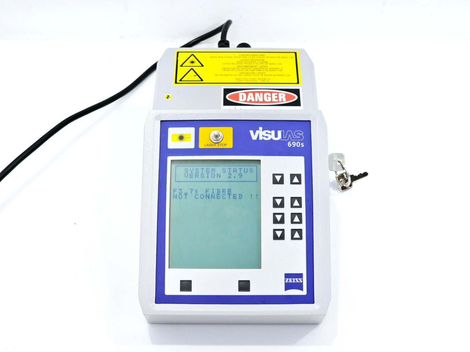 Carl Zeiss VisuLAS 690s Opthalmic Photodynamic Therapy Laser System w/ Aperture