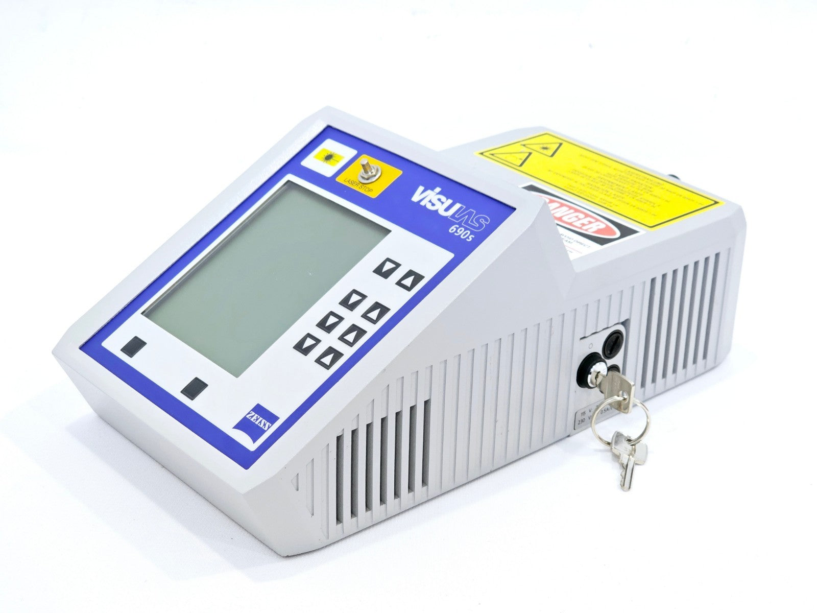 Carl Zeiss VisuLAS 690s Opthalmic Photodynamic Therapy Laser System w/ Aperture