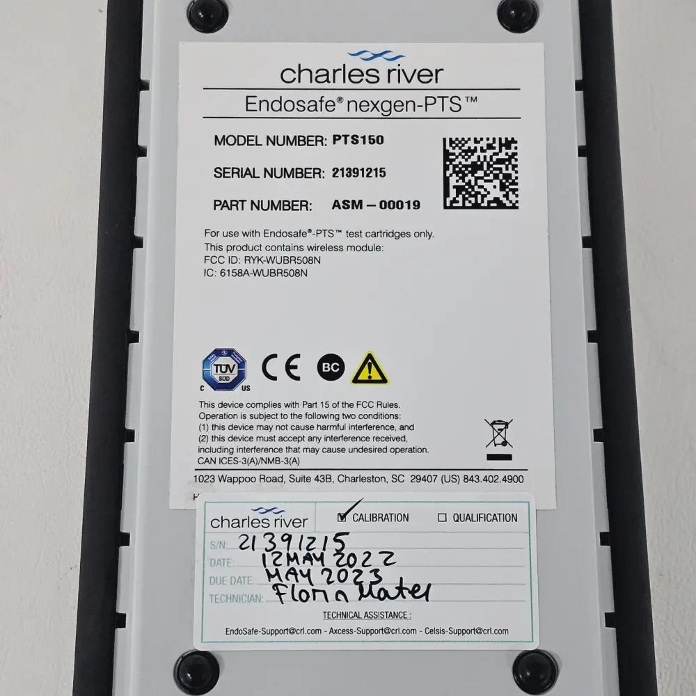 nexgen-PTS PTS150 instrument close-up showing branding and model label