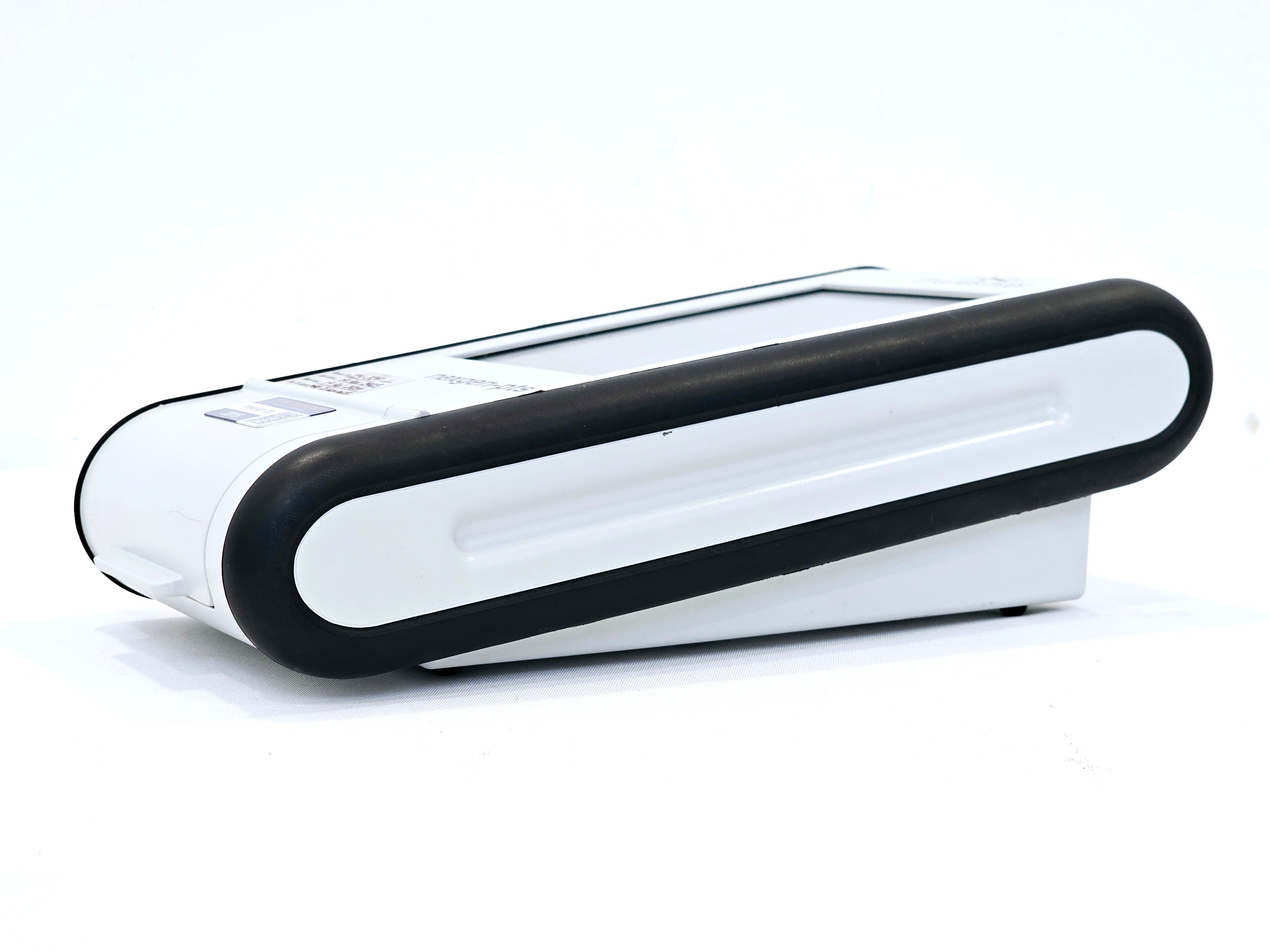Endosafe nexgen-PTS PTS150NW handheld endotoxin testing system showing LCD display screen