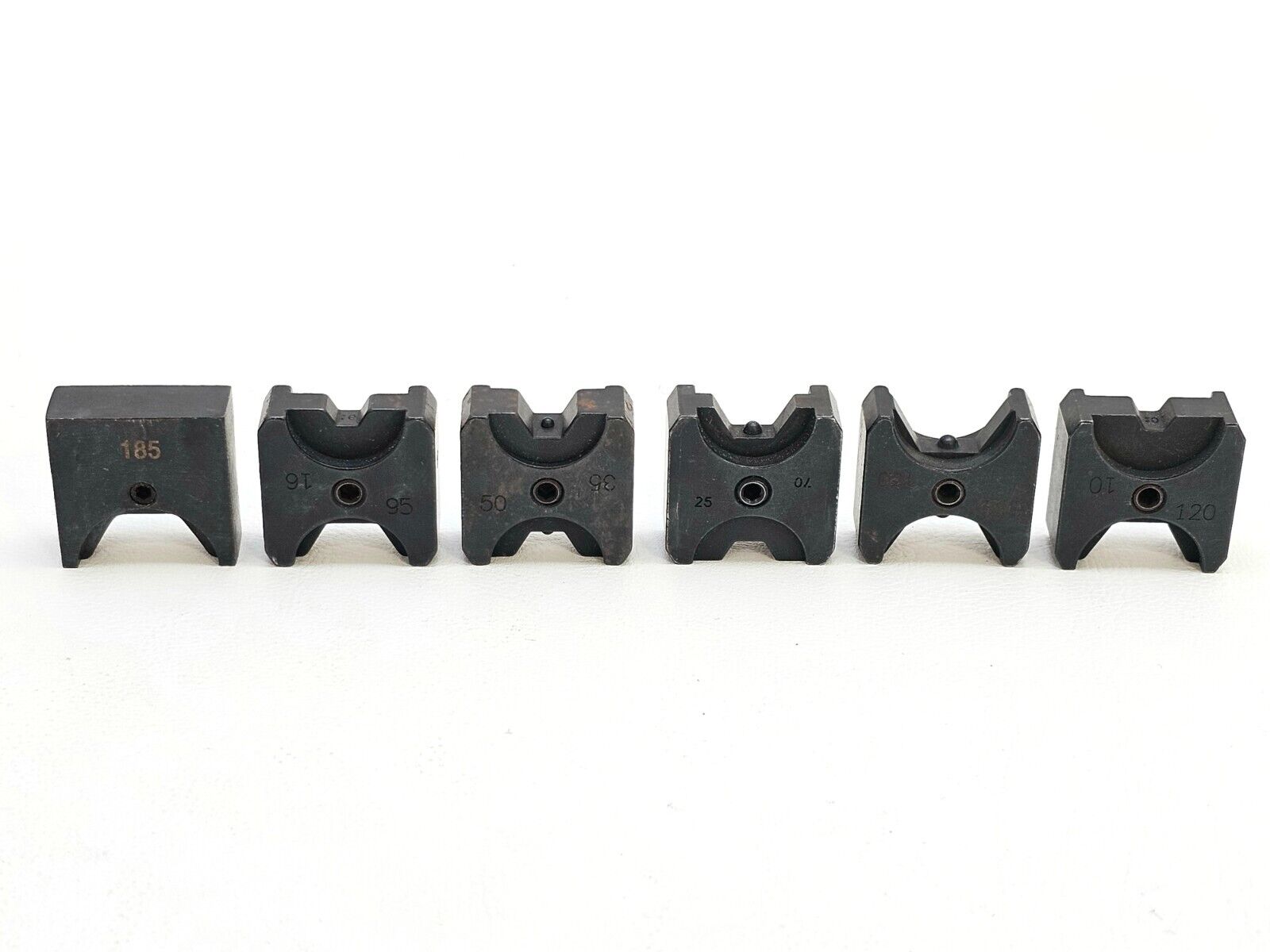 CHT 185 Hydraulic Crimp Tool 52KN 10mm to 15mm Adjustable 2KG UPTO 185mm² CU LUG