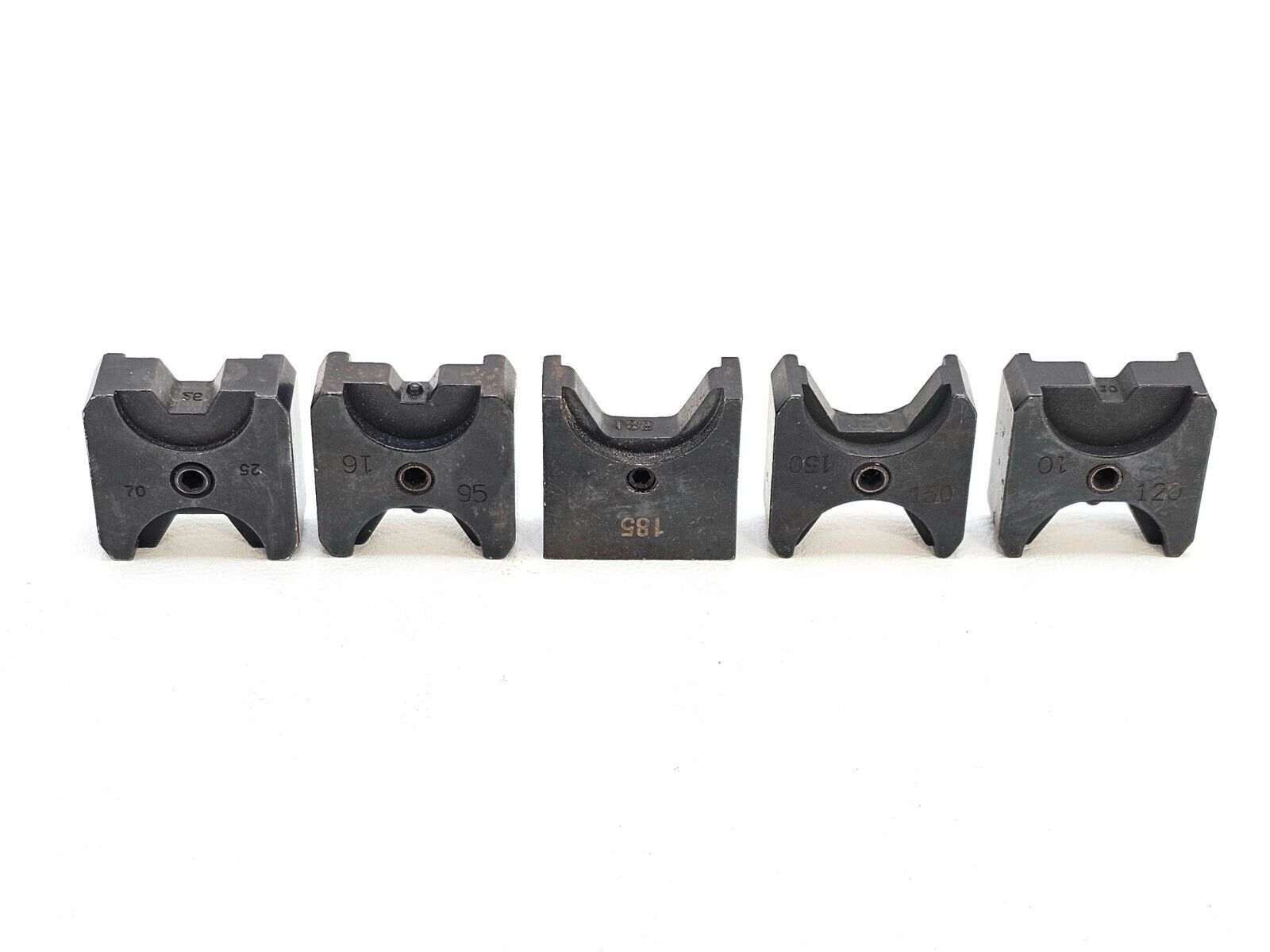 CHT 185 Hydraulic Crimp Tool 52KN 10mm to 15mm Adjustable 2KG UPTO 185mm² CU LUG