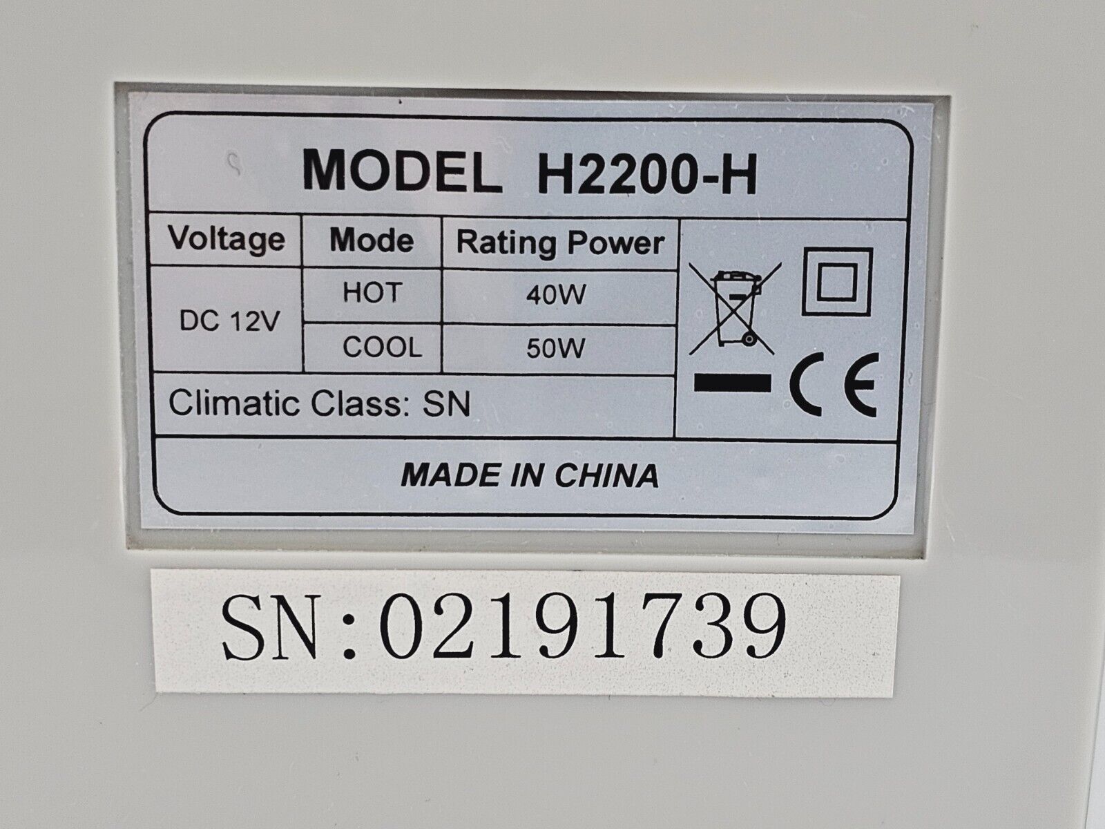 CO Cole Palmer Digital Incubator H2200-H
