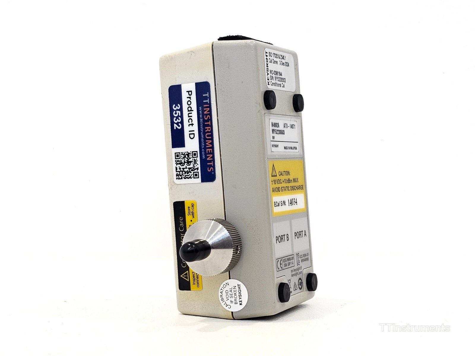 Conditional Cal Keysight Agilent N4692A 10 MHz - 40 GHz ECal Module