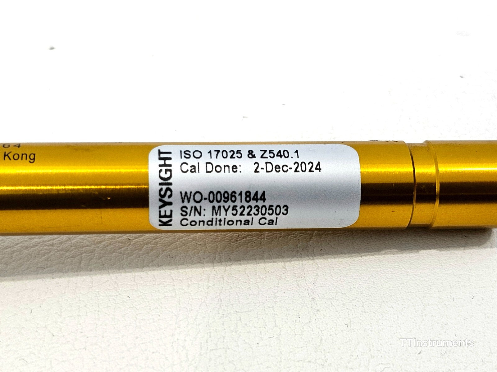 Conditional Cal Keysight Agilent N4692A 10 MHz - 40 GHz ECal Module