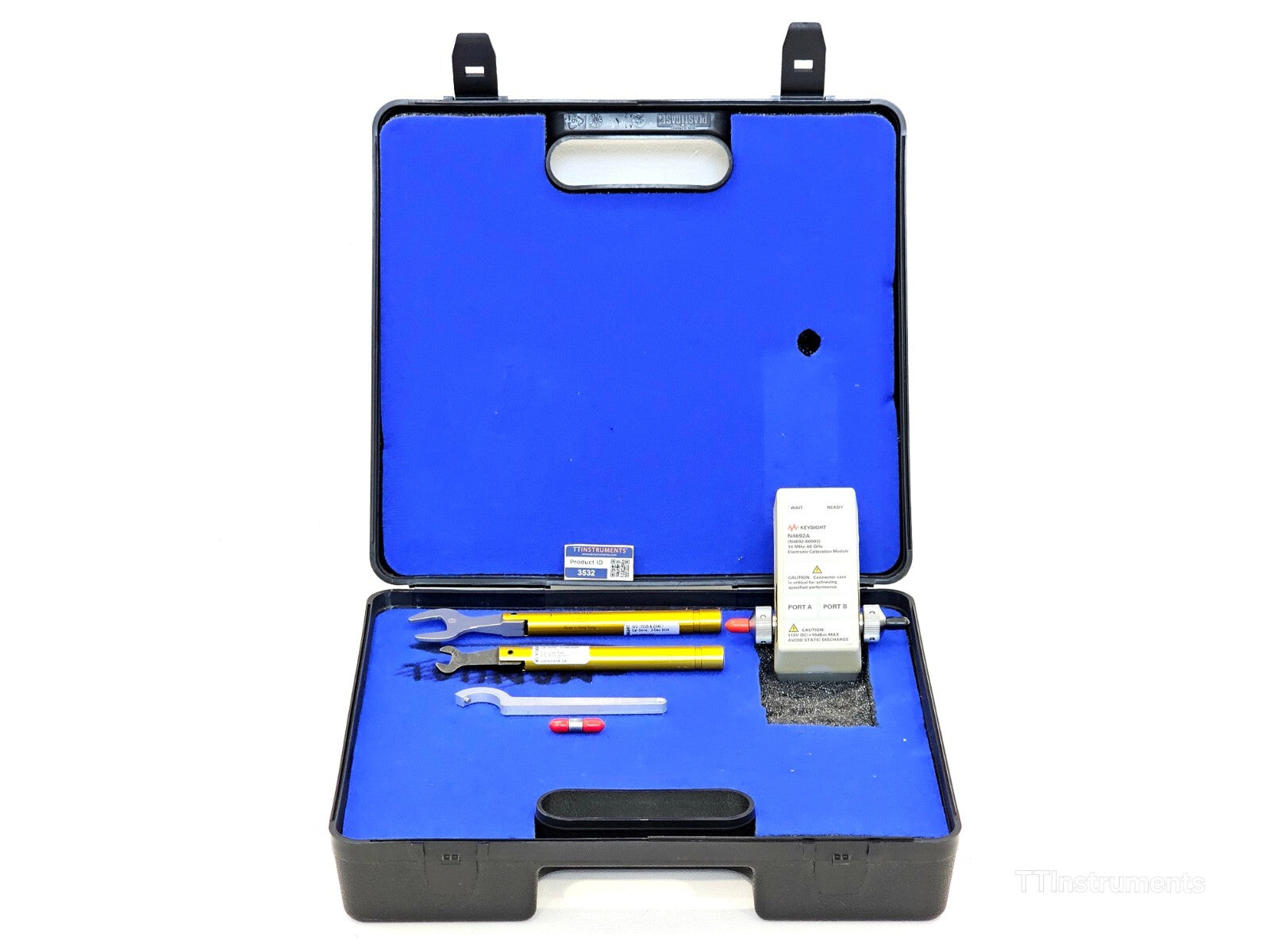 Conditional Cal Keysight Agilent N4692A 10 MHz - 40 GHz ECal Module
