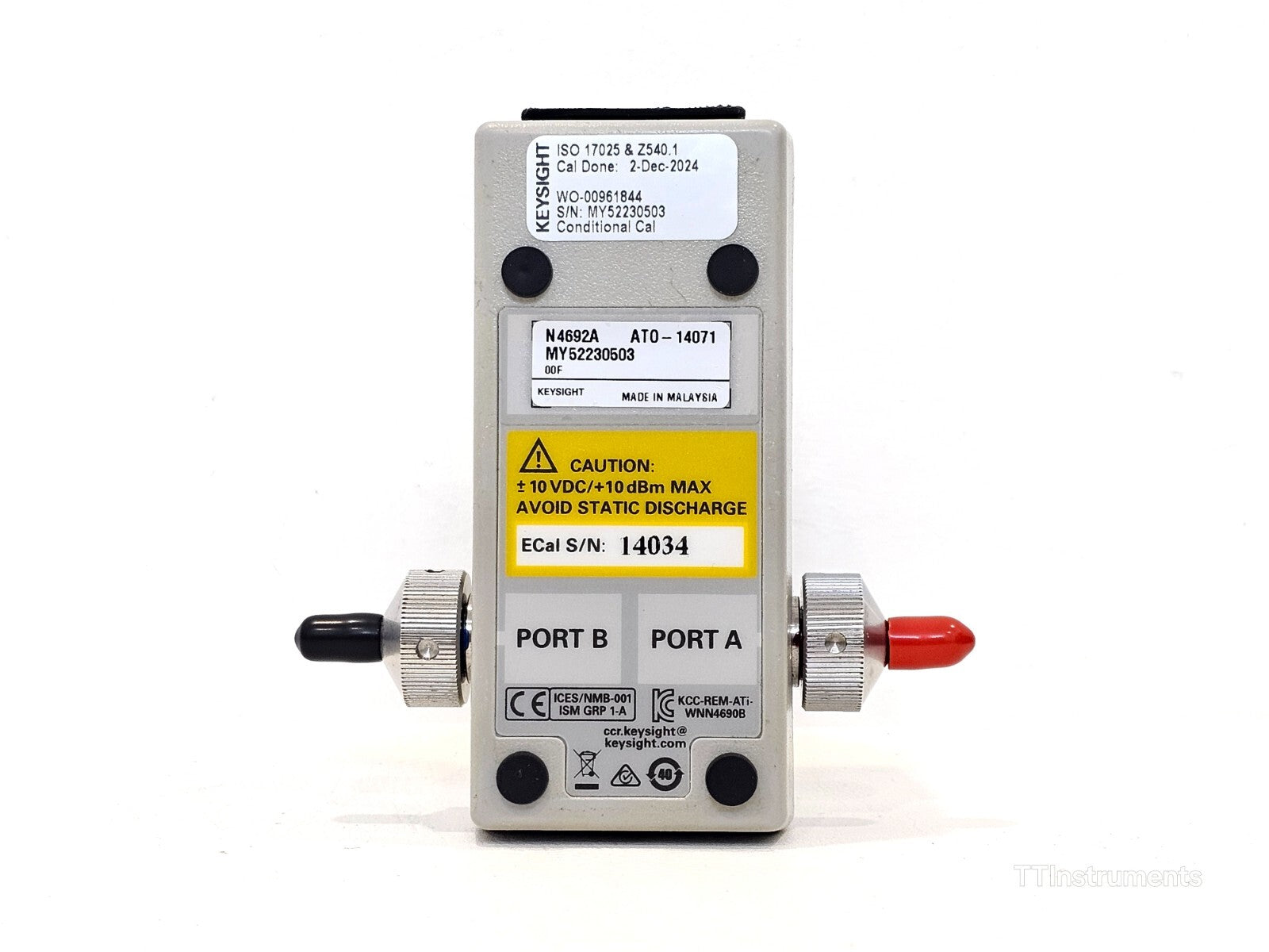 Conditional Cal Keysight Agilent N4692A 10 MHz - 40 GHz ECal Module