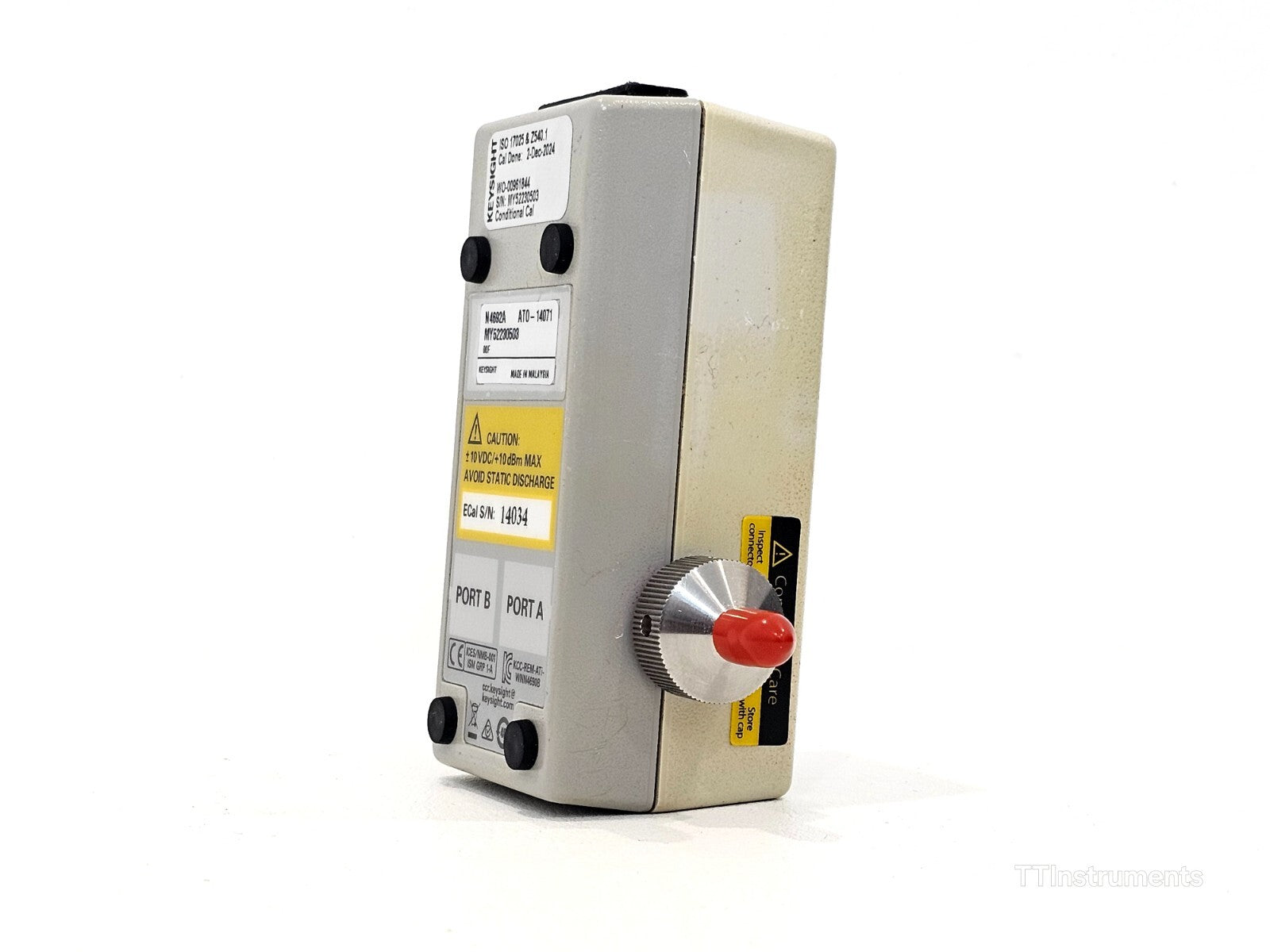 Conditional Cal Keysight Agilent N4692A 10 MHz - 40 GHz ECal Module