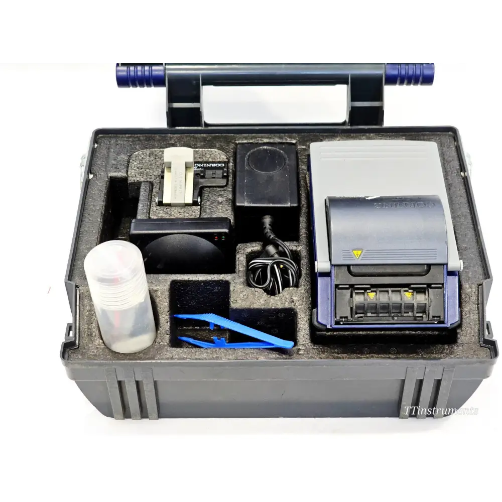 Corning OptiSplice One Fusion Splicer + FBC-006 Cleaver ARC 5040