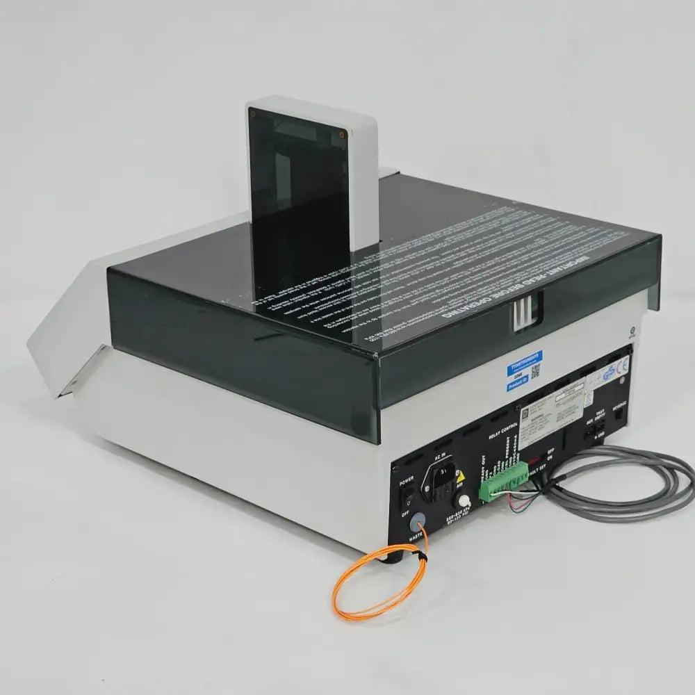 Dionex AS40 Automated Sampler showing PolyVial cassette slot and sampling head