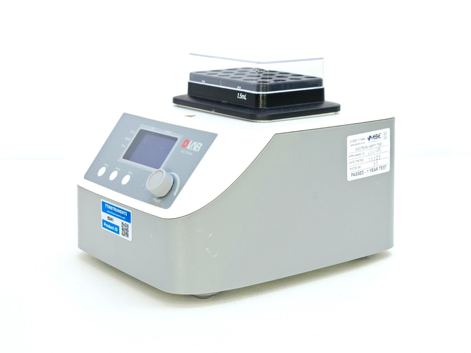 DLAB HC110-Pro Digital Thermo Mix 5032102100 Thermal Control With Cooling