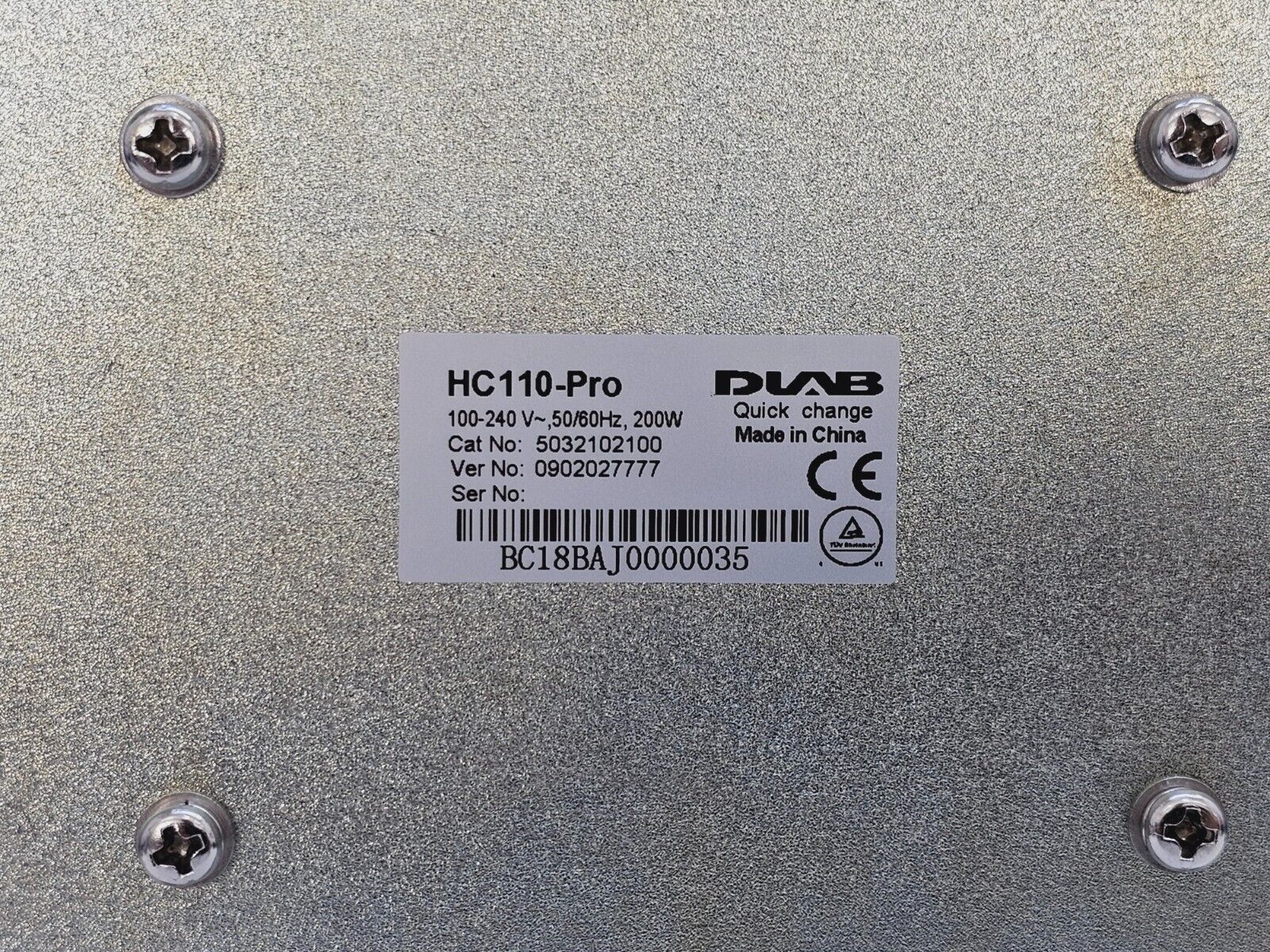DLAB HC110-Pro Digital Thermo Mix 5032102100 Thermal Control With Cooling