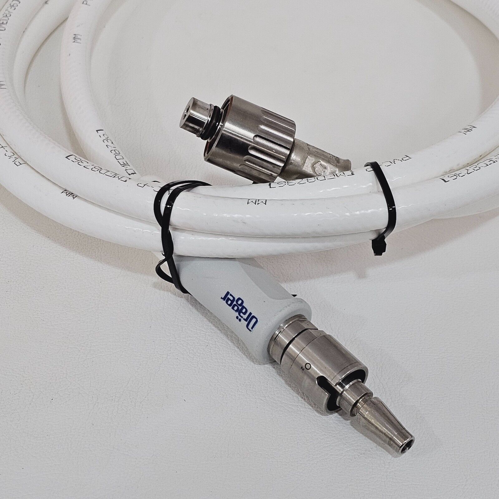 Draeger Oxylog 3000 with Options & Power Adapter / Hose Oper. Hours 476 MFD 2008