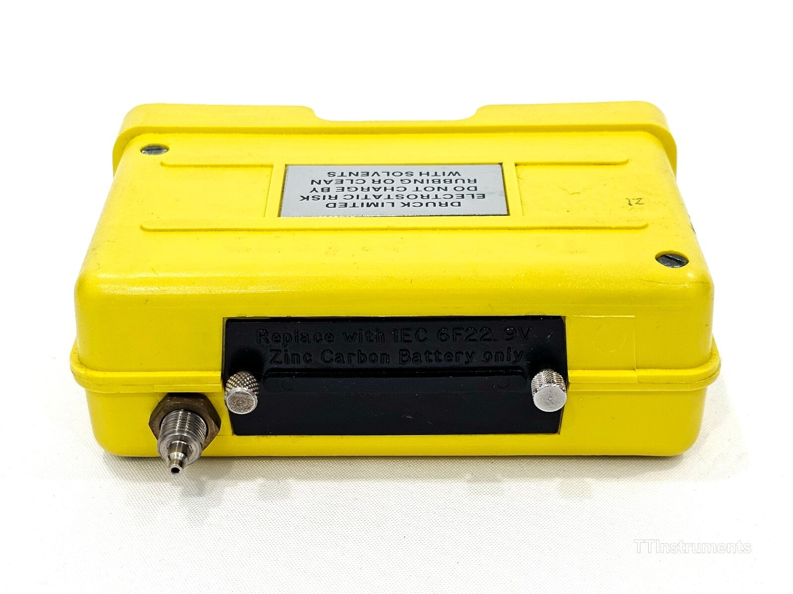 Druck DPI 701 (IS) Digital Pressure Indicator – 0.2 PSI / 200 mbar